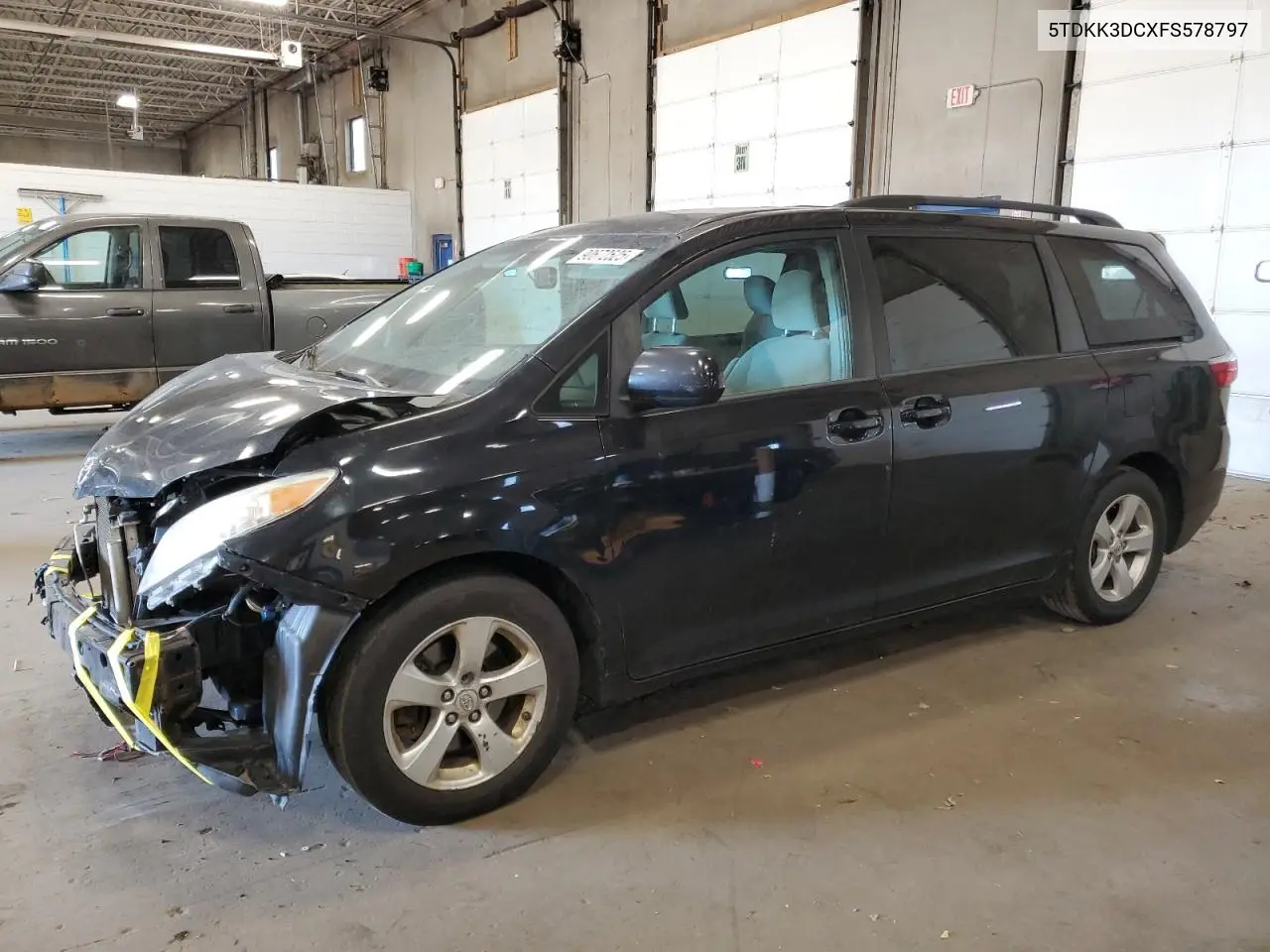 5TDKK3DCXFS578797 2015 Toyota Sienna Le