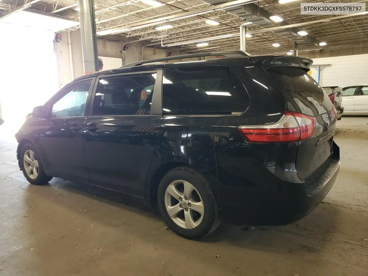 5TDKK3DCXFS578797 2015 Toyota Sienna Le