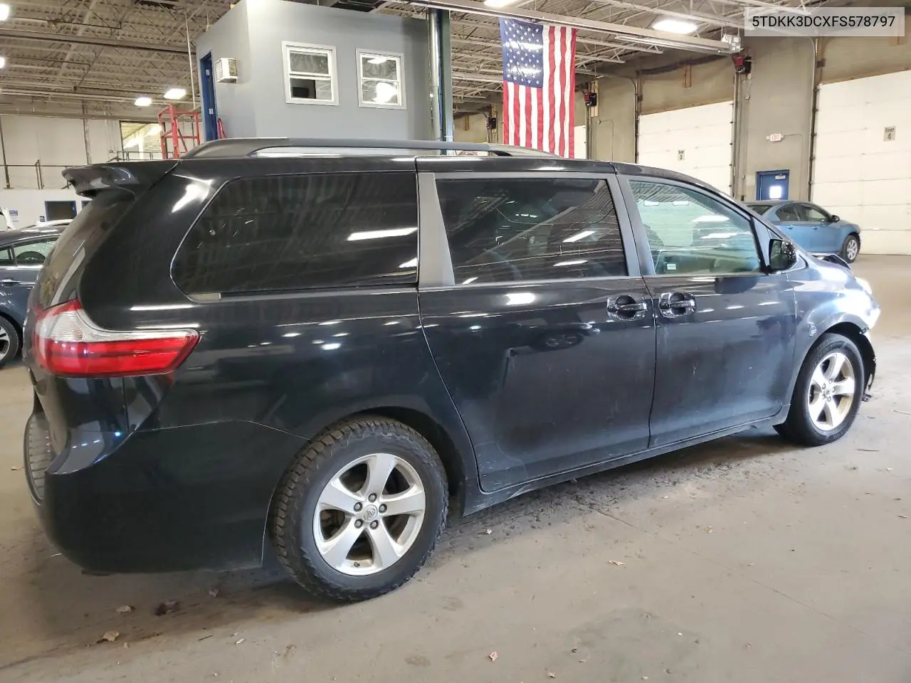 5TDKK3DCXFS578797 2015 Toyota Sienna Le