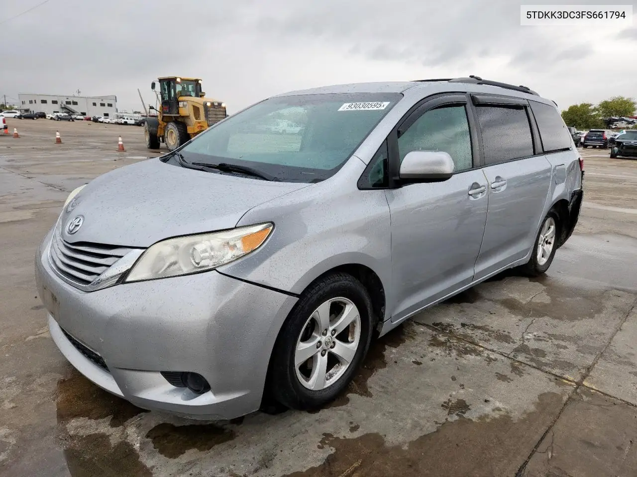 5TDKK3DC3FS661794 2015 Toyota Sienna Le