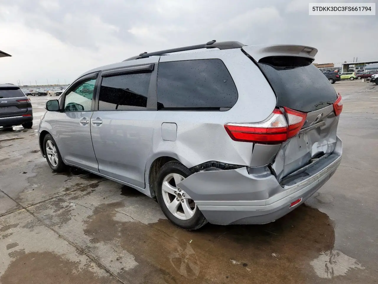 5TDKK3DC3FS661794 2015 Toyota Sienna Le