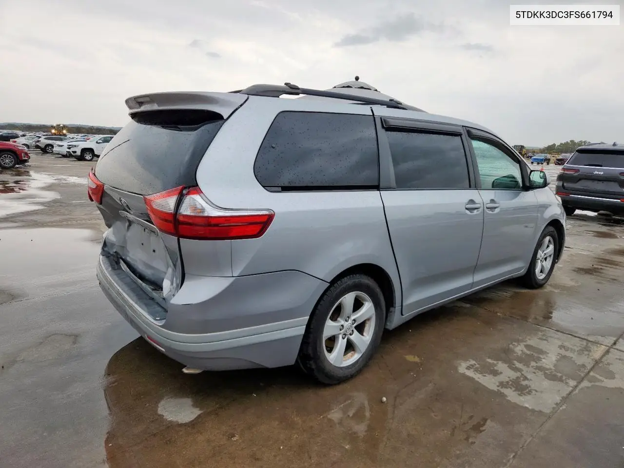 5TDKK3DC3FS661794 2015 Toyota Sienna Le