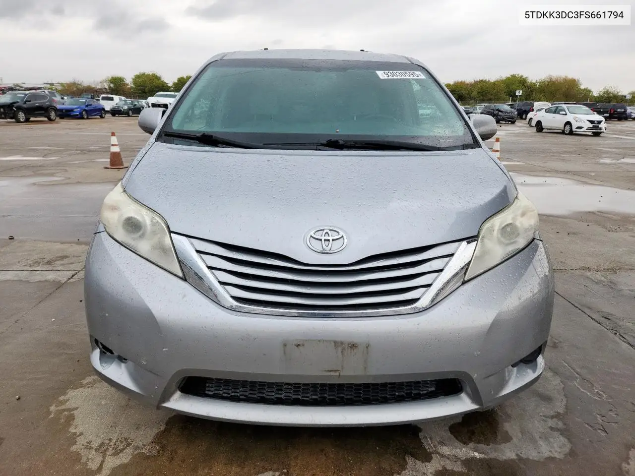 5TDKK3DC3FS661794 2015 Toyota Sienna Le