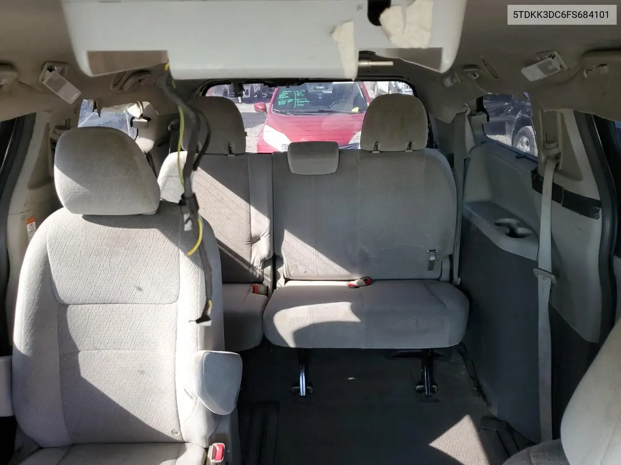 5TDKK3DC6FS684101 2015 Toyota Sienna Le