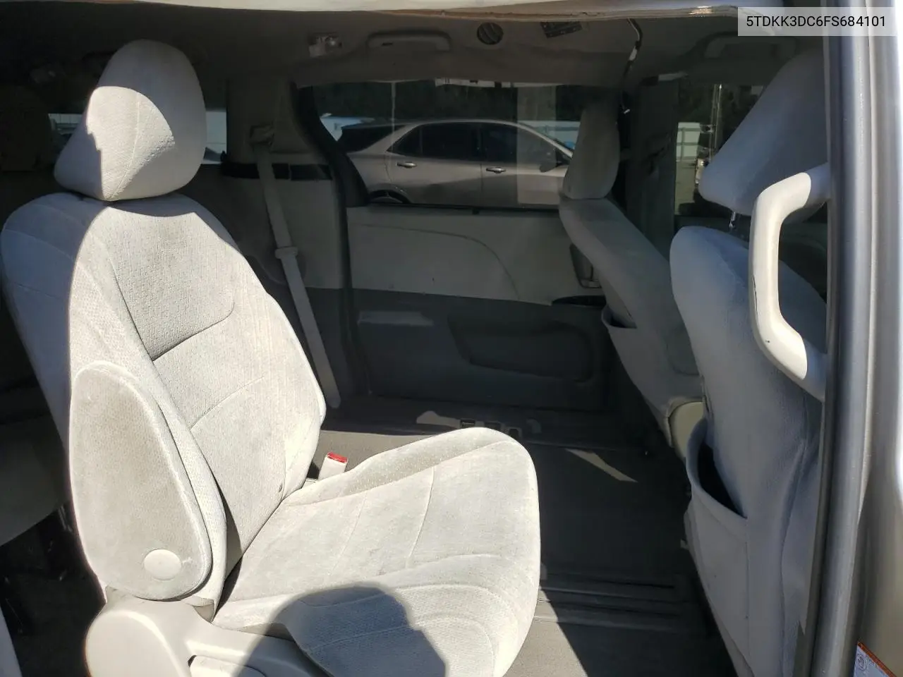 5TDKK3DC6FS684101 2015 Toyota Sienna Le