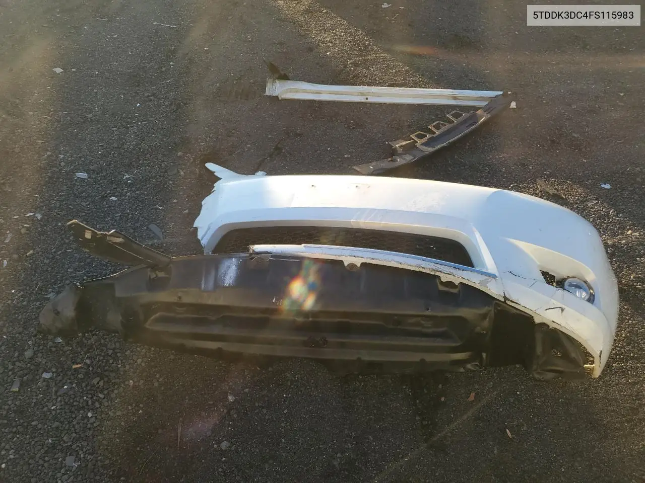 5TDDK3DC4FS115983 2015 Toyota Sienna Xle