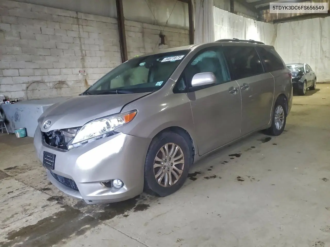 5TDYK3DC6FS656549 2015 Toyota Sienna Xle