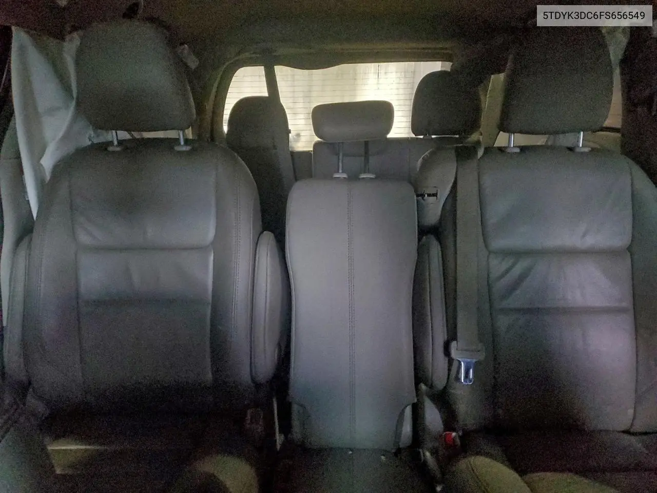 5TDYK3DC6FS656549 2015 Toyota Sienna Xle