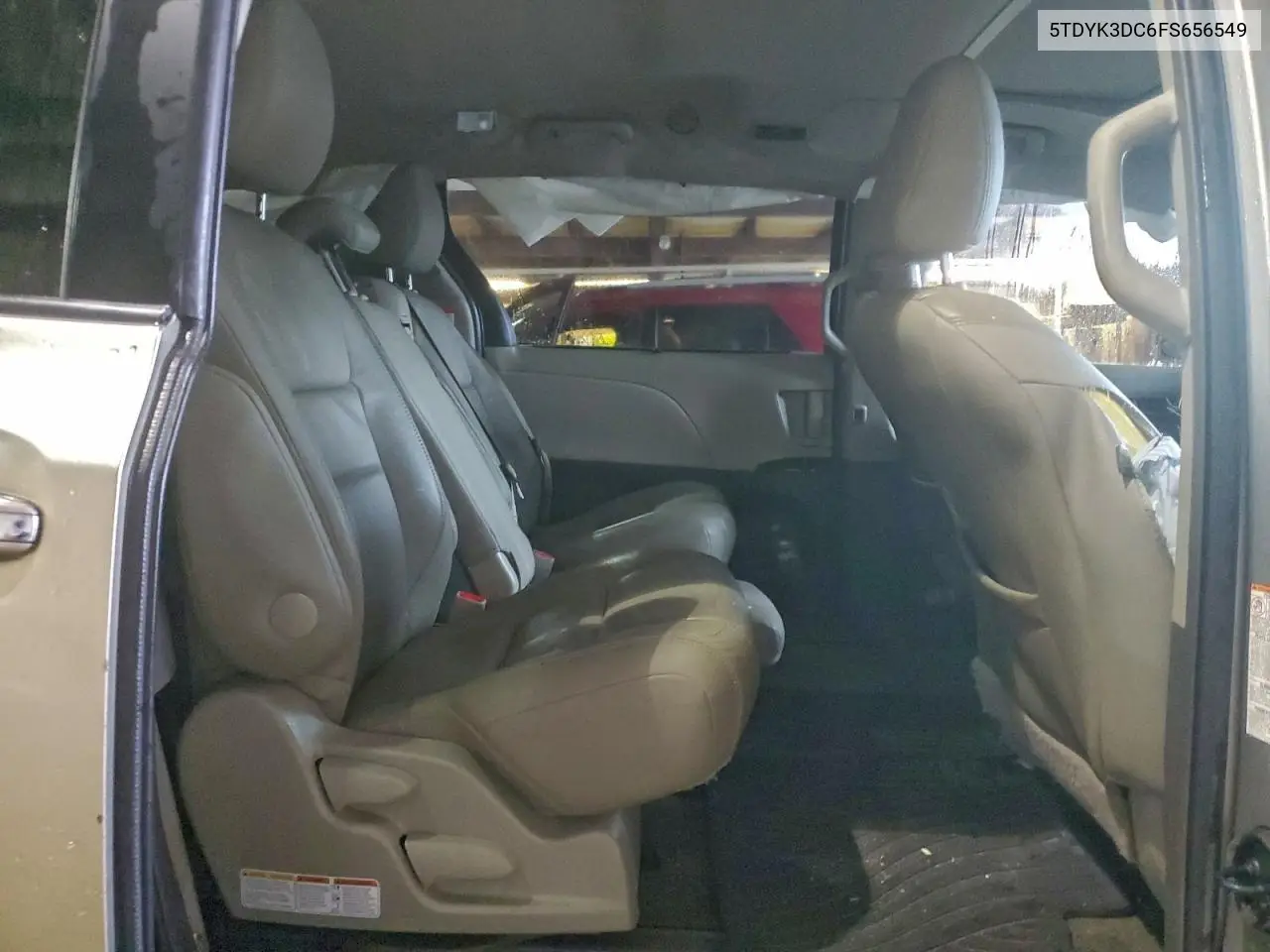 5TDYK3DC6FS656549 2015 Toyota Sienna Xle