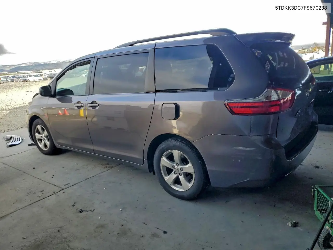 5TDKK3DC7FS670238 2015 Toyota Sienna Le
