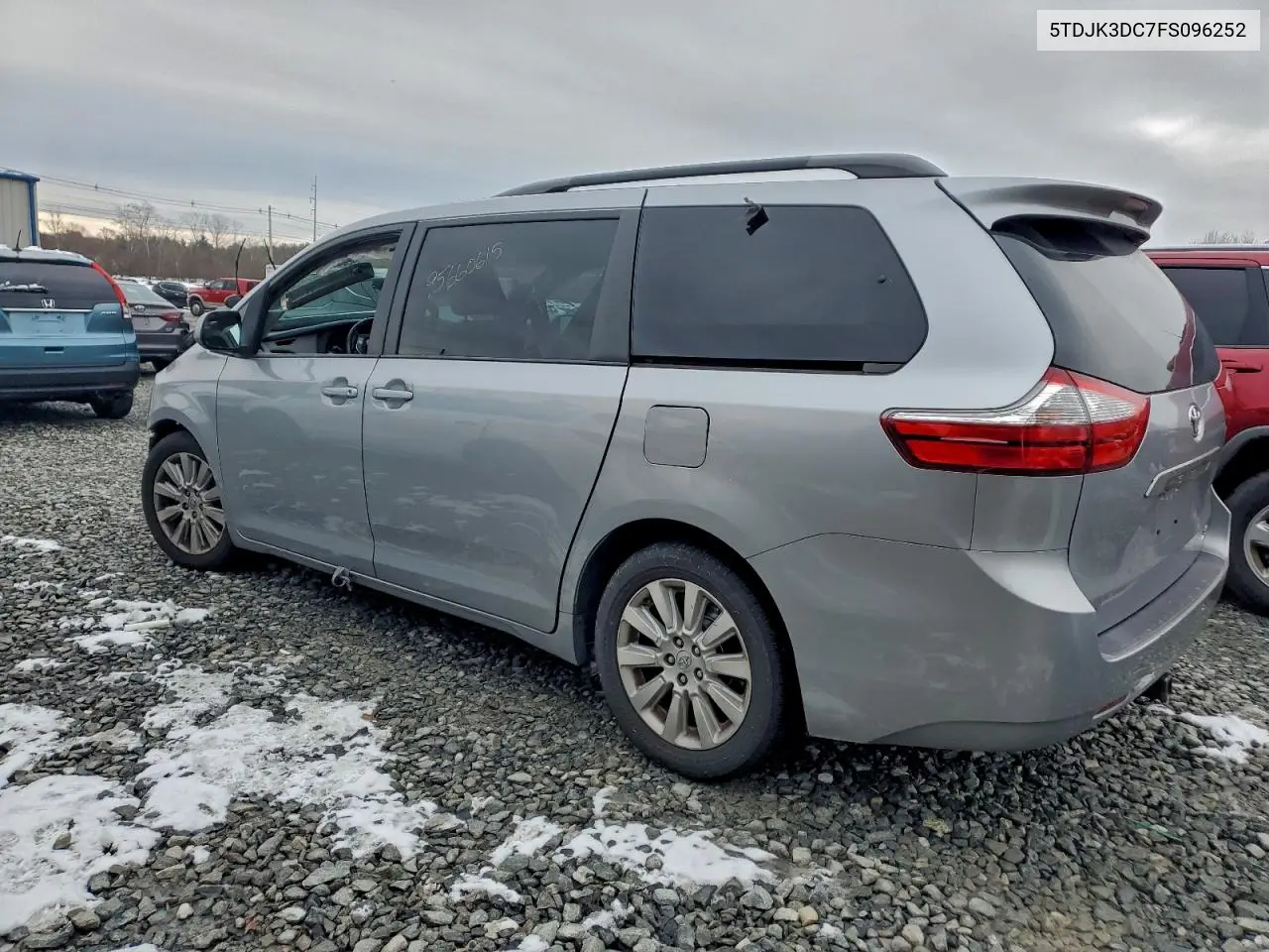 5TDJK3DC7FS096252 2015 Toyota Sienna Le