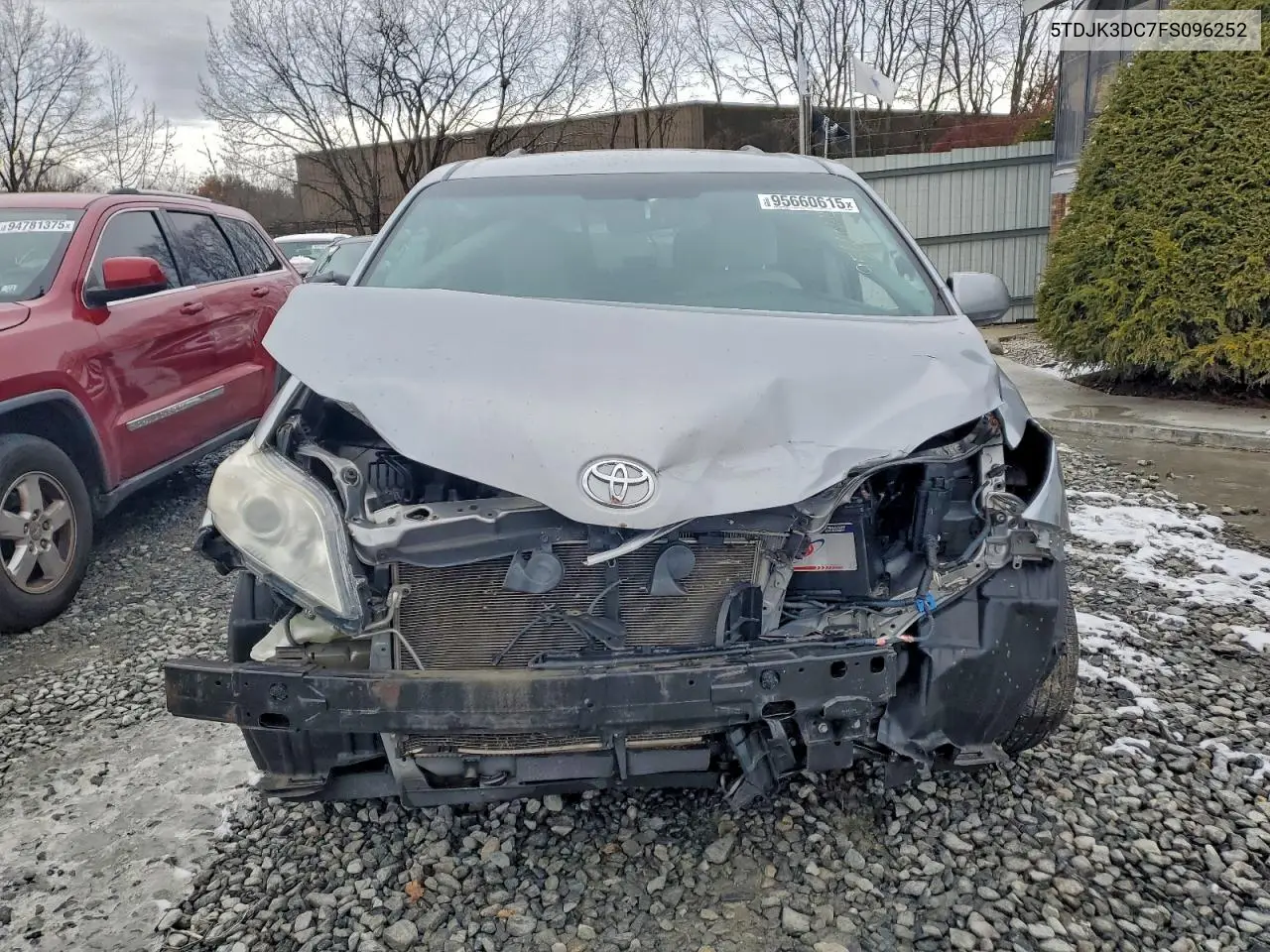 5TDJK3DC7FS096252 2015 Toyota Sienna Le
