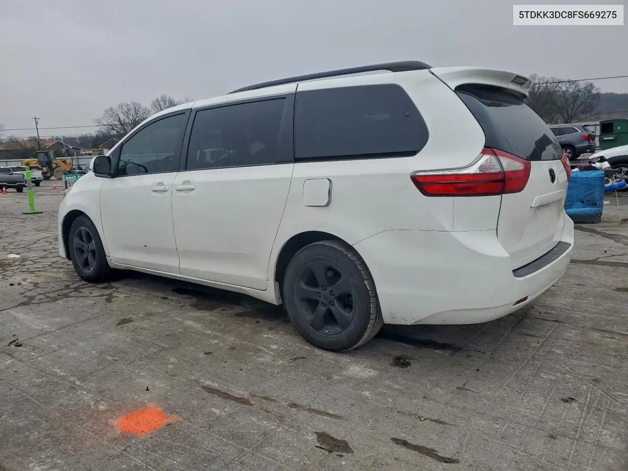 5TDKK3DC8FS669275 2015 Toyota Sienna Le