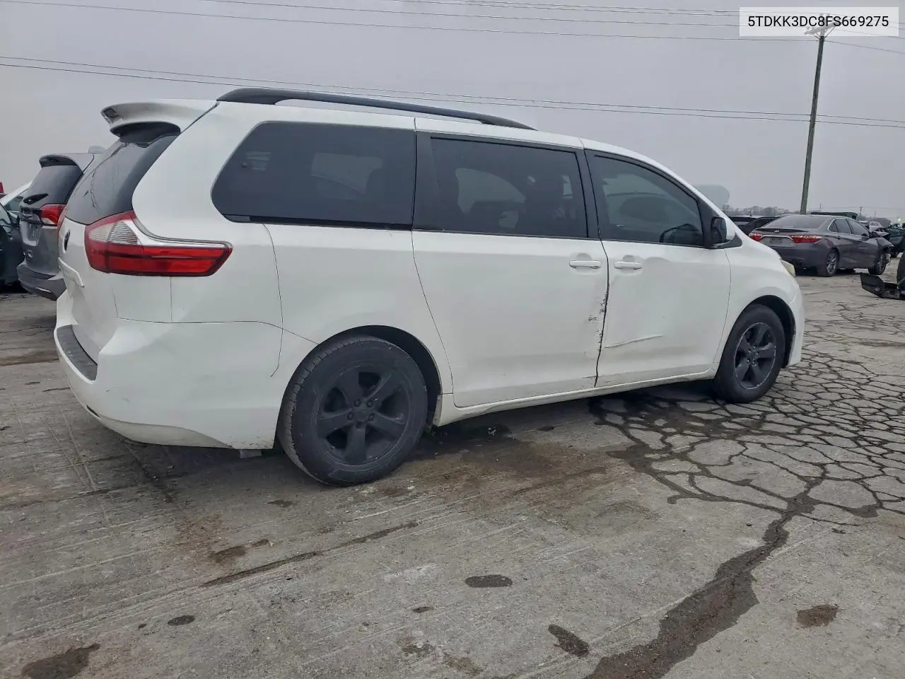 5TDKK3DC8FS669275 2015 Toyota Sienna Le