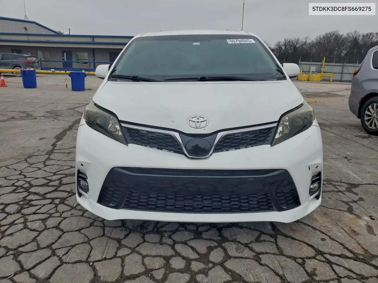 5TDKK3DC8FS669275 2015 Toyota Sienna Le