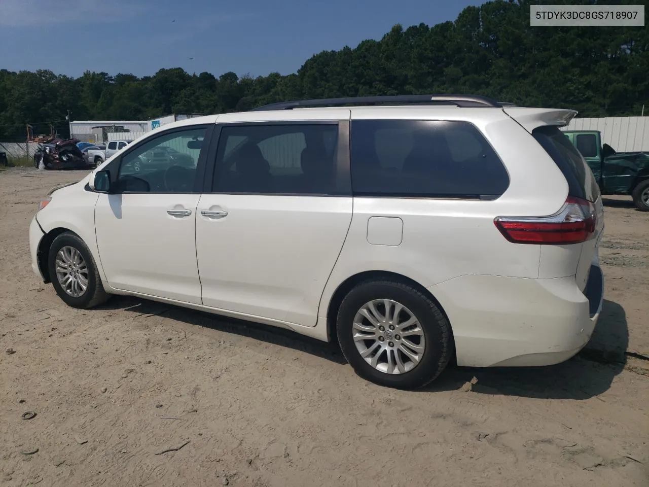 5TDYK3DC8GS718907 2016 Toyota Sienna Xle