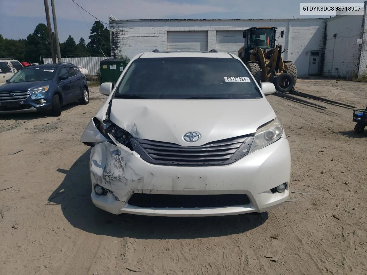 5TDYK3DC8GS718907 2016 Toyota Sienna Xle