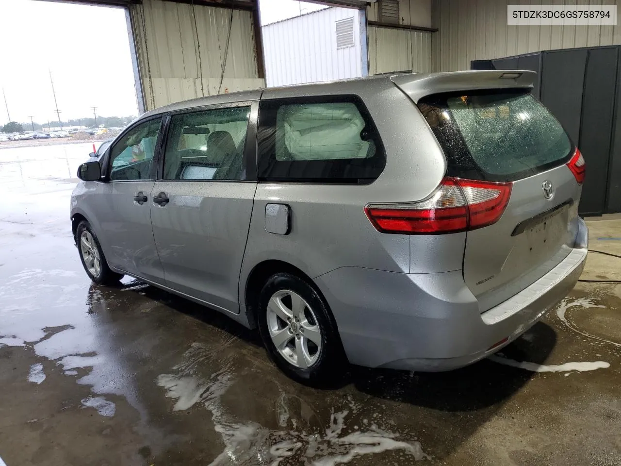 5TDZK3DC6GS758794 2016 Toyota Sienna