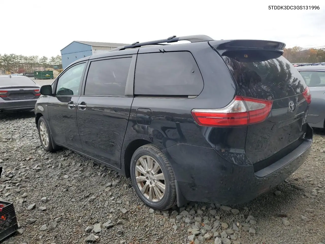 5TDDK3DC3GS131996 2016 Toyota Sienna Xle