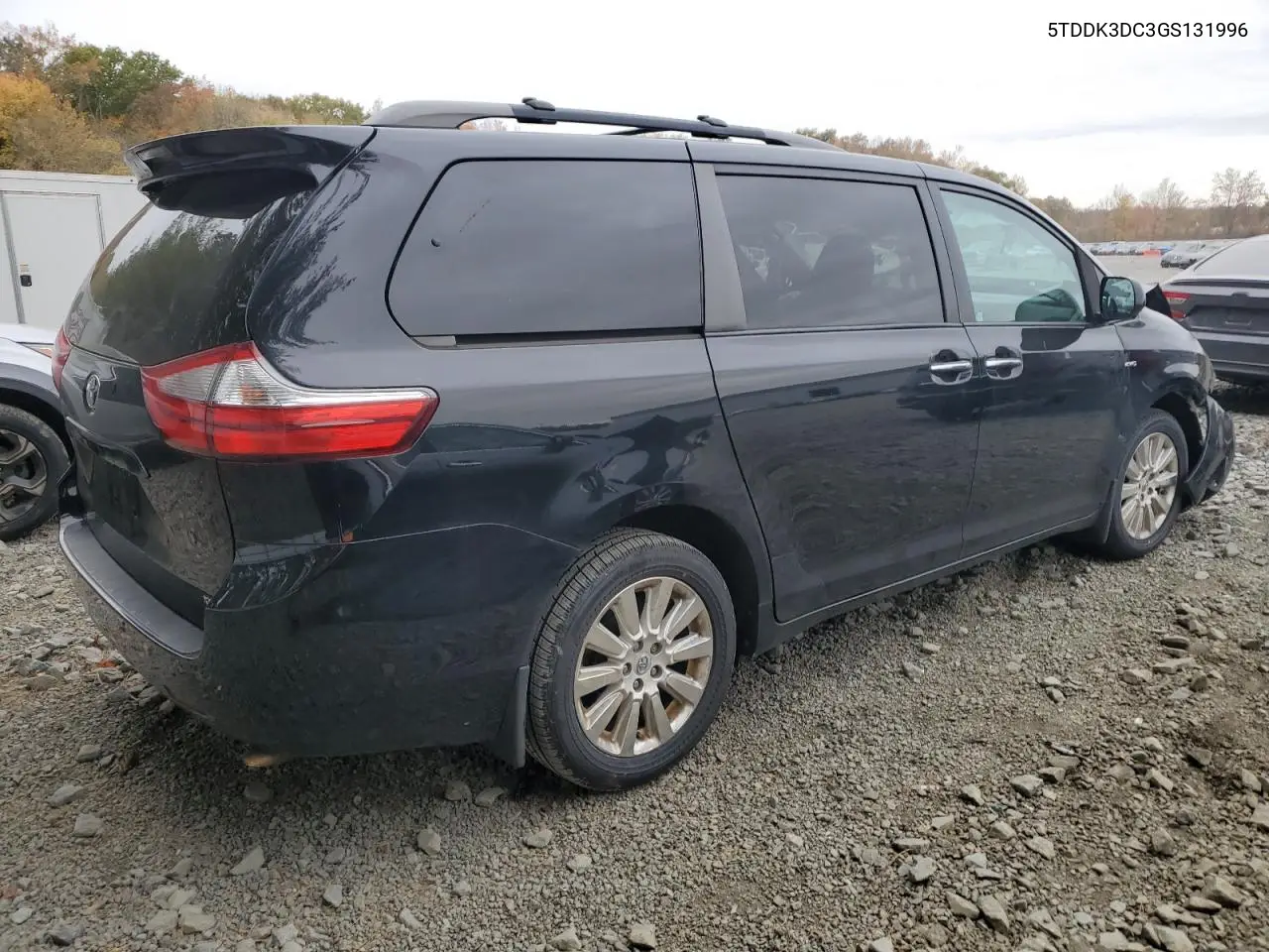 5TDDK3DC3GS131996 2016 Toyota Sienna Xle
