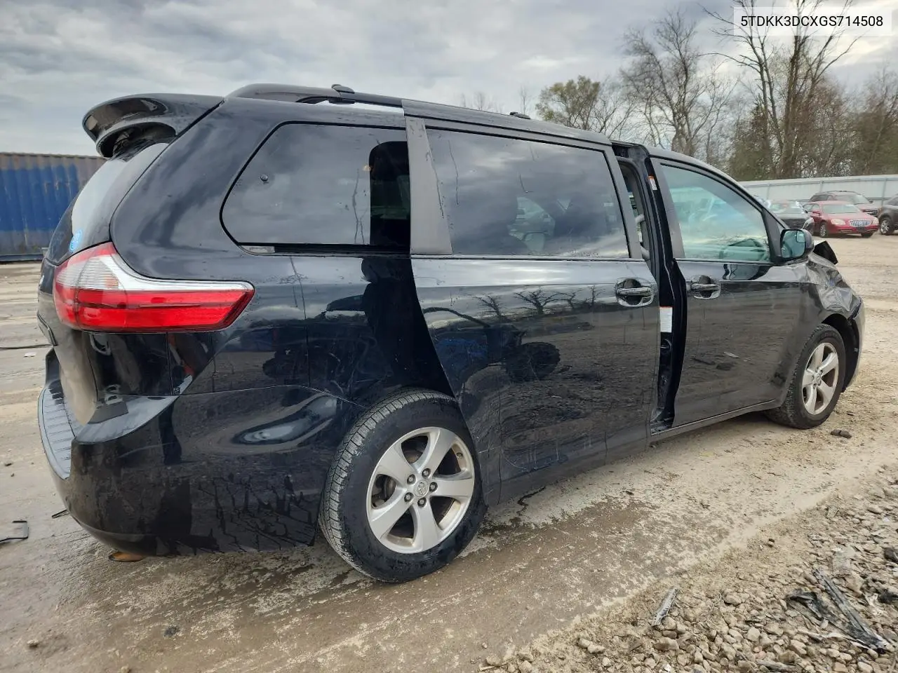 5TDKK3DCXGS714508 2016 Toyota Sienna Le