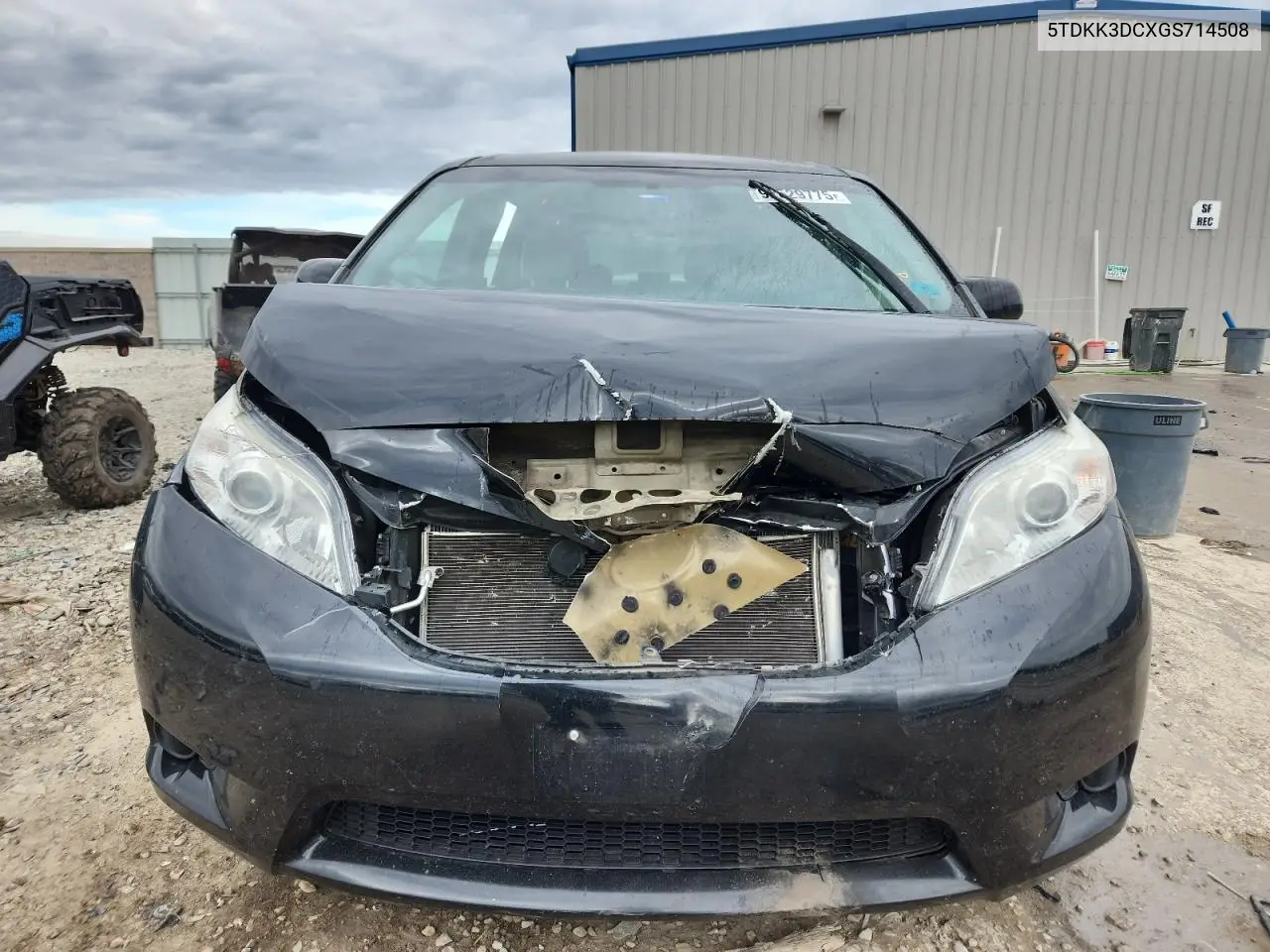 5TDKK3DCXGS714508 2016 Toyota Sienna Le