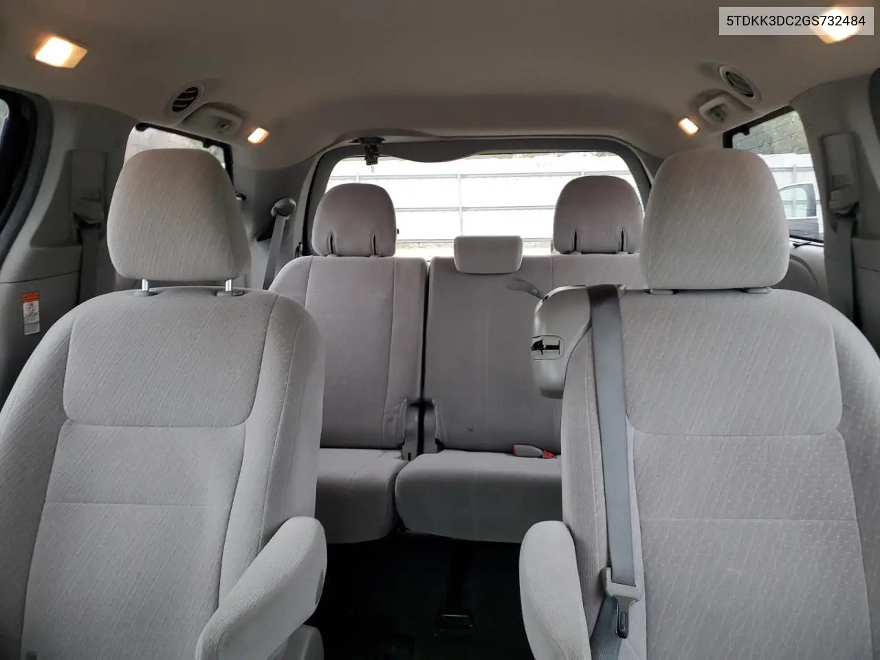 5TDKK3DC2GS732484 2016 Toyota Sienna Le