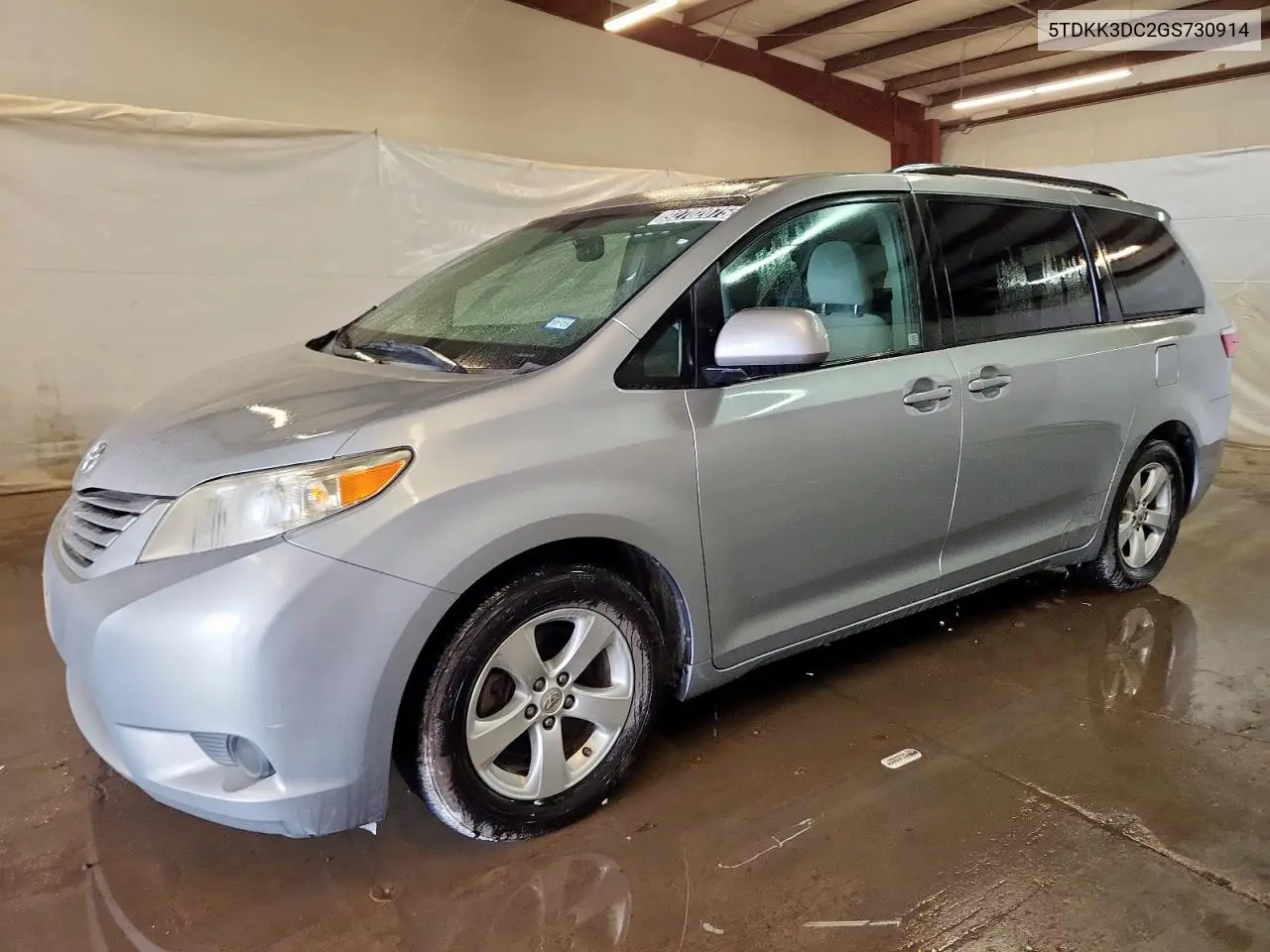 5TDKK3DC2GS730914 2016 Toyota Sienna Le