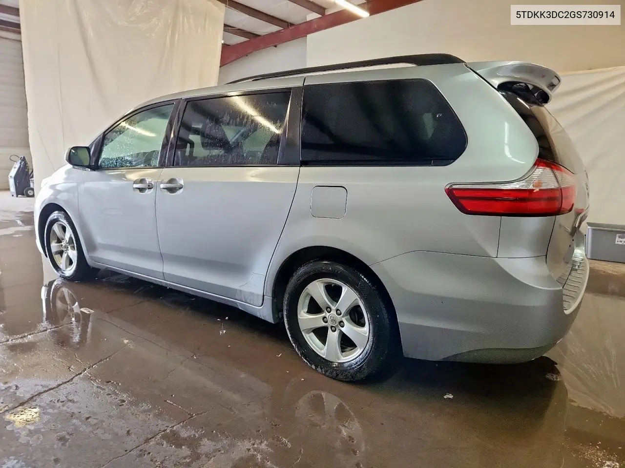 5TDKK3DC2GS730914 2016 Toyota Sienna Le