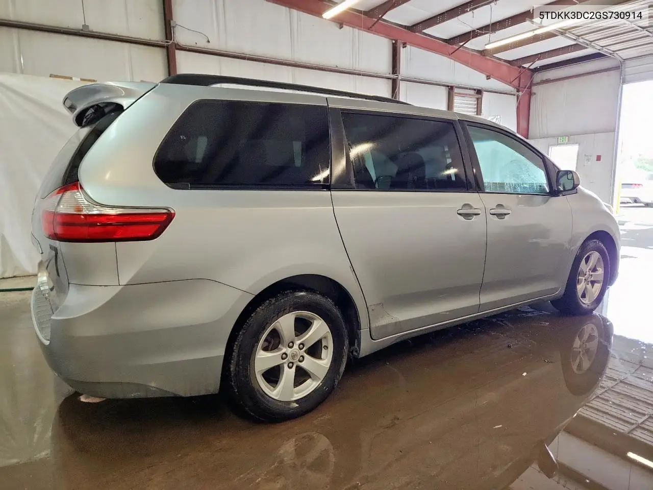 5TDKK3DC2GS730914 2016 Toyota Sienna Le