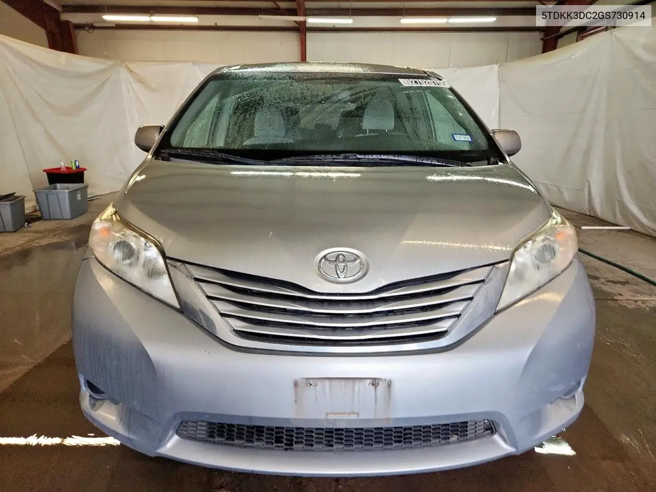 5TDKK3DC2GS730914 2016 Toyota Sienna Le
