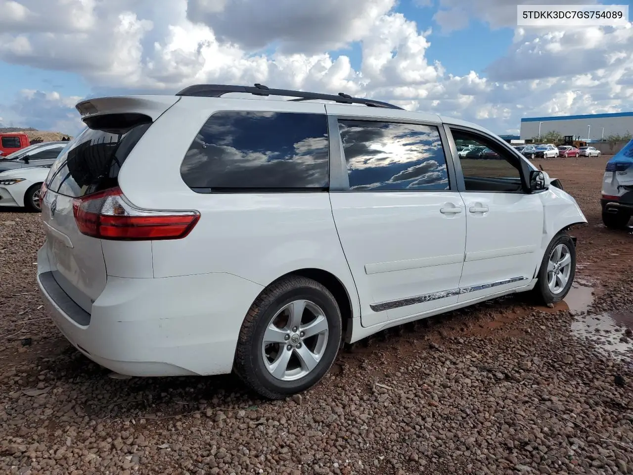 5TDKK3DC7GS754089 2016 Toyota Sienna Le