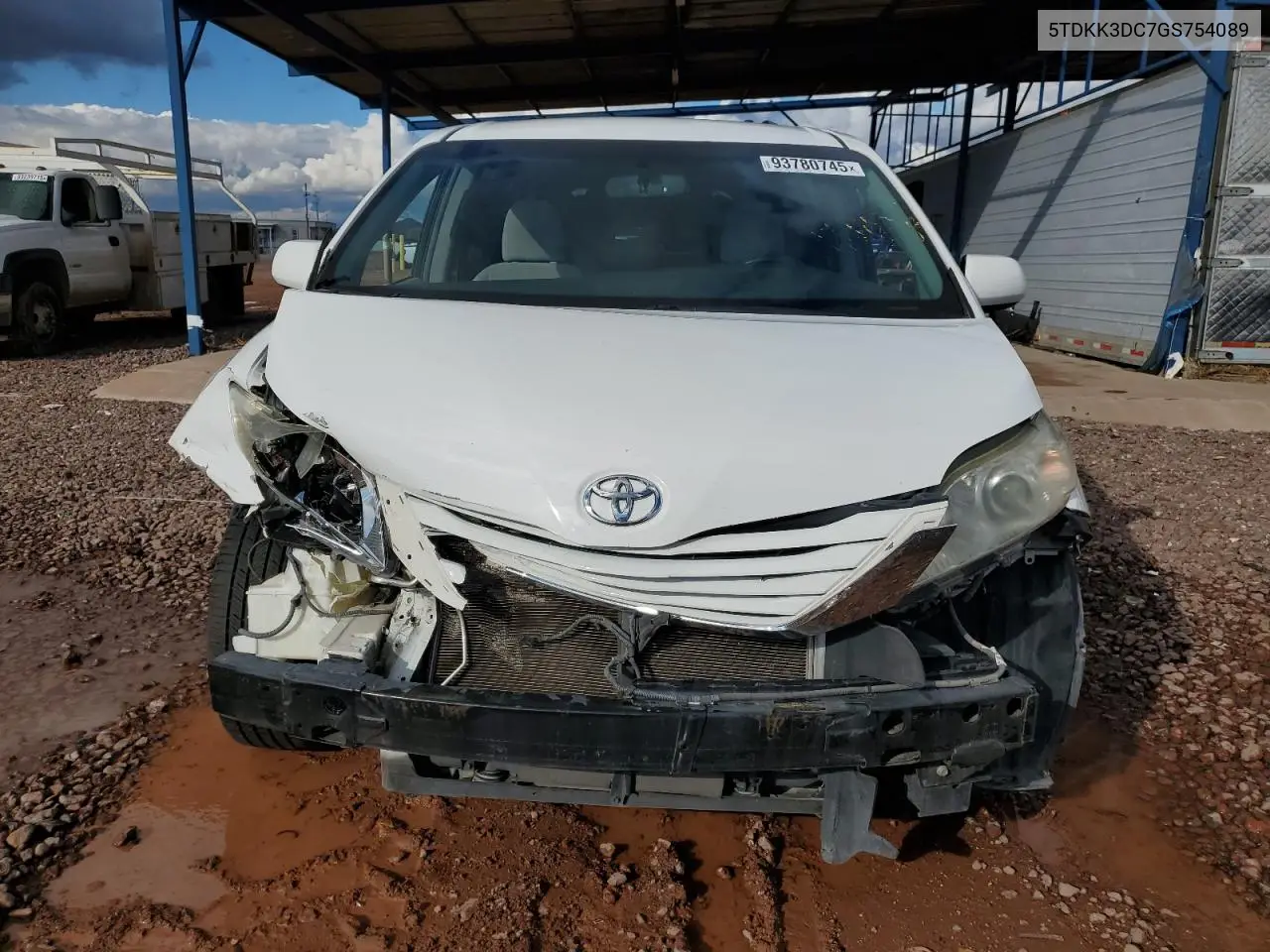 5TDKK3DC7GS754089 2016 Toyota Sienna Le