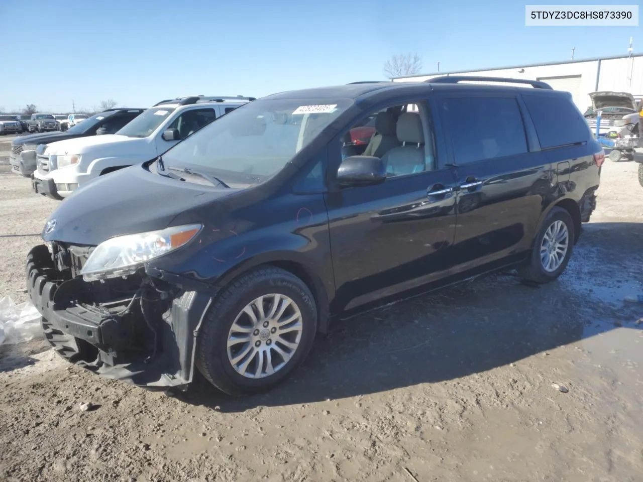 2017 Toyota Sienna