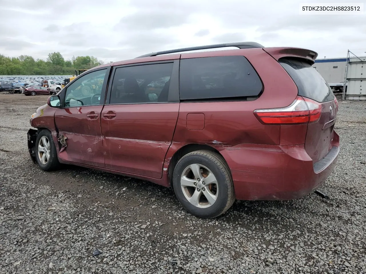 5TDKZ3DC2HS823512 2017 Toyota Sienna Le