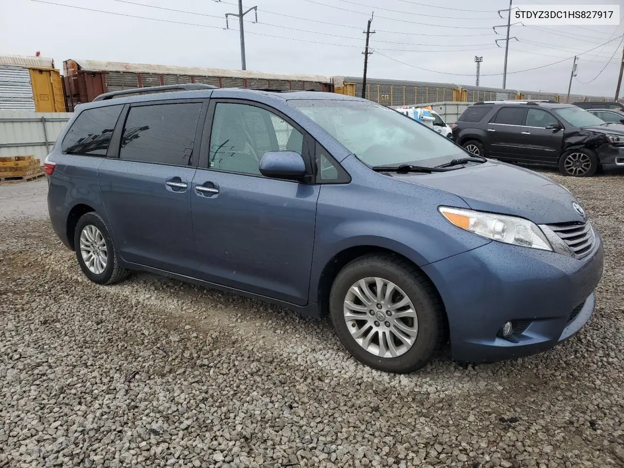 5TDYZ3DC1HS827917 2017 Toyota Sienna Xle