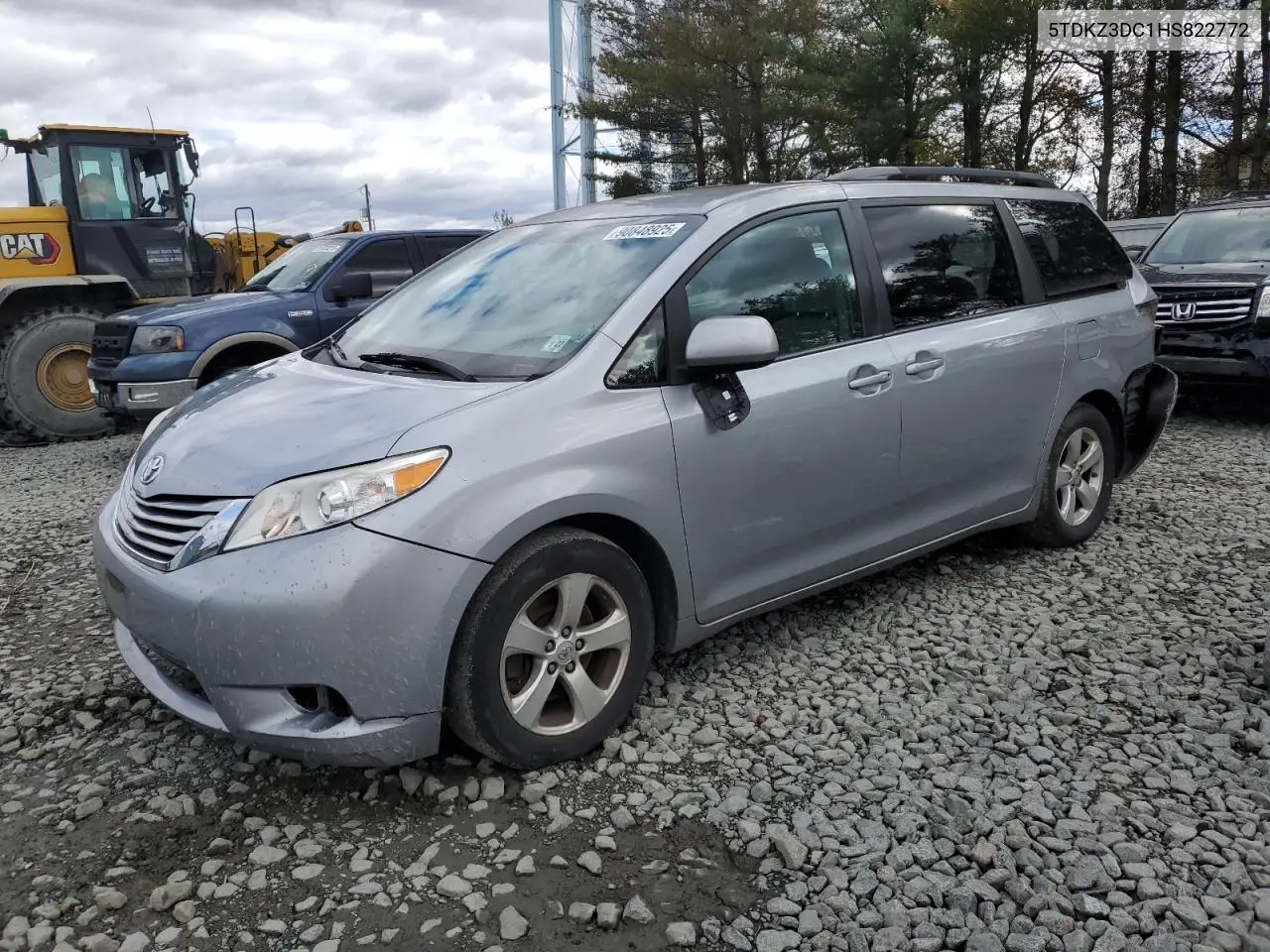 5TDKZ3DC1HS822772 2017 Toyota Sienna Le