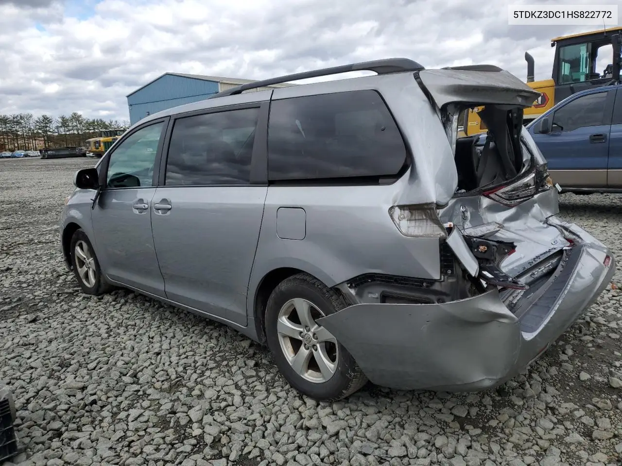 5TDKZ3DC1HS822772 2017 Toyota Sienna Le