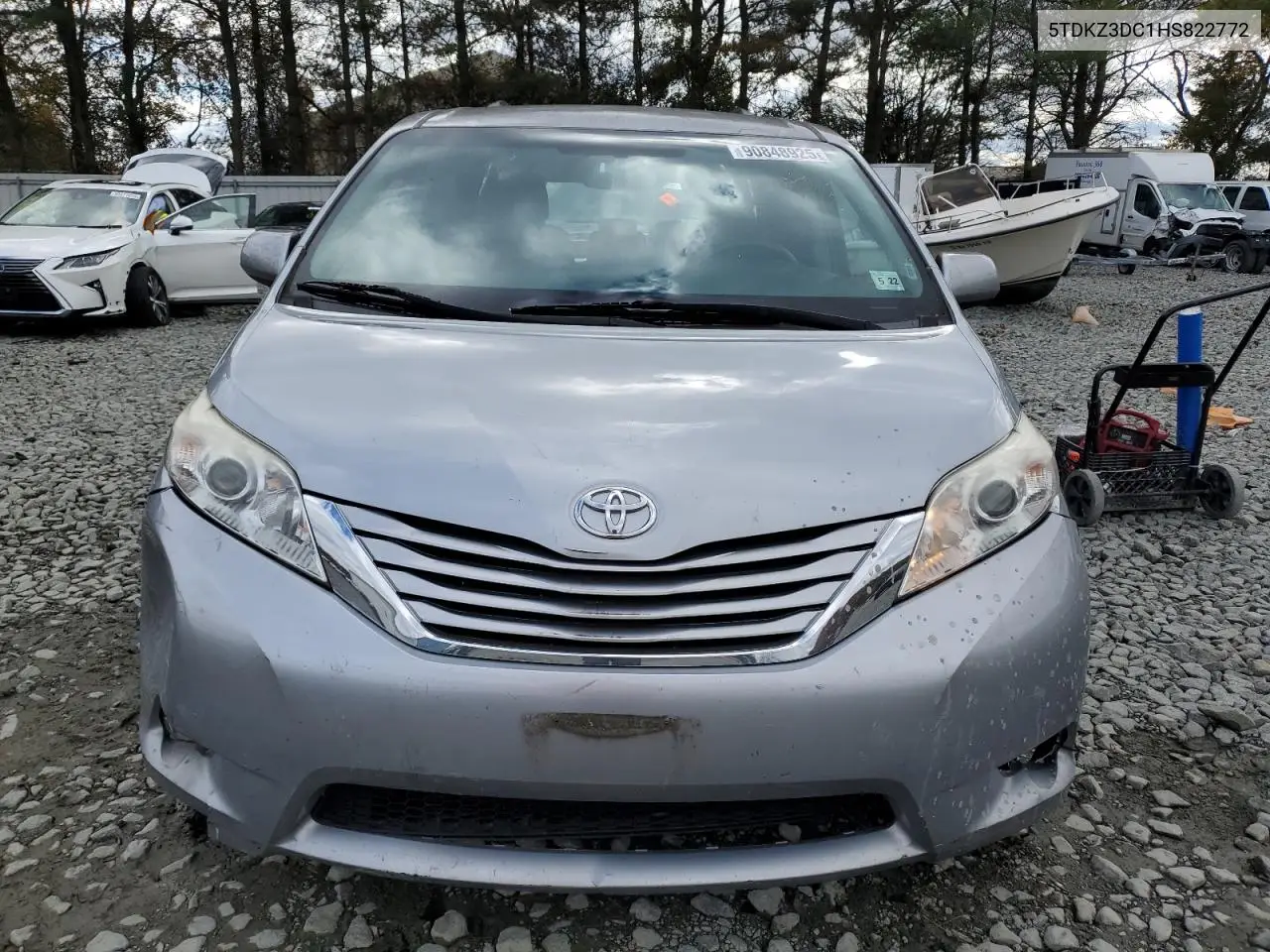 5TDKZ3DC1HS822772 2017 Toyota Sienna Le