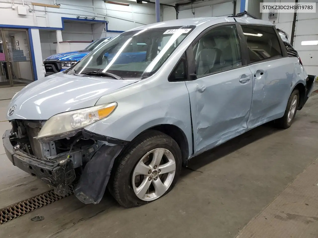 5TDKZ3DC2HS819783 2017 Toyota Sienna Le