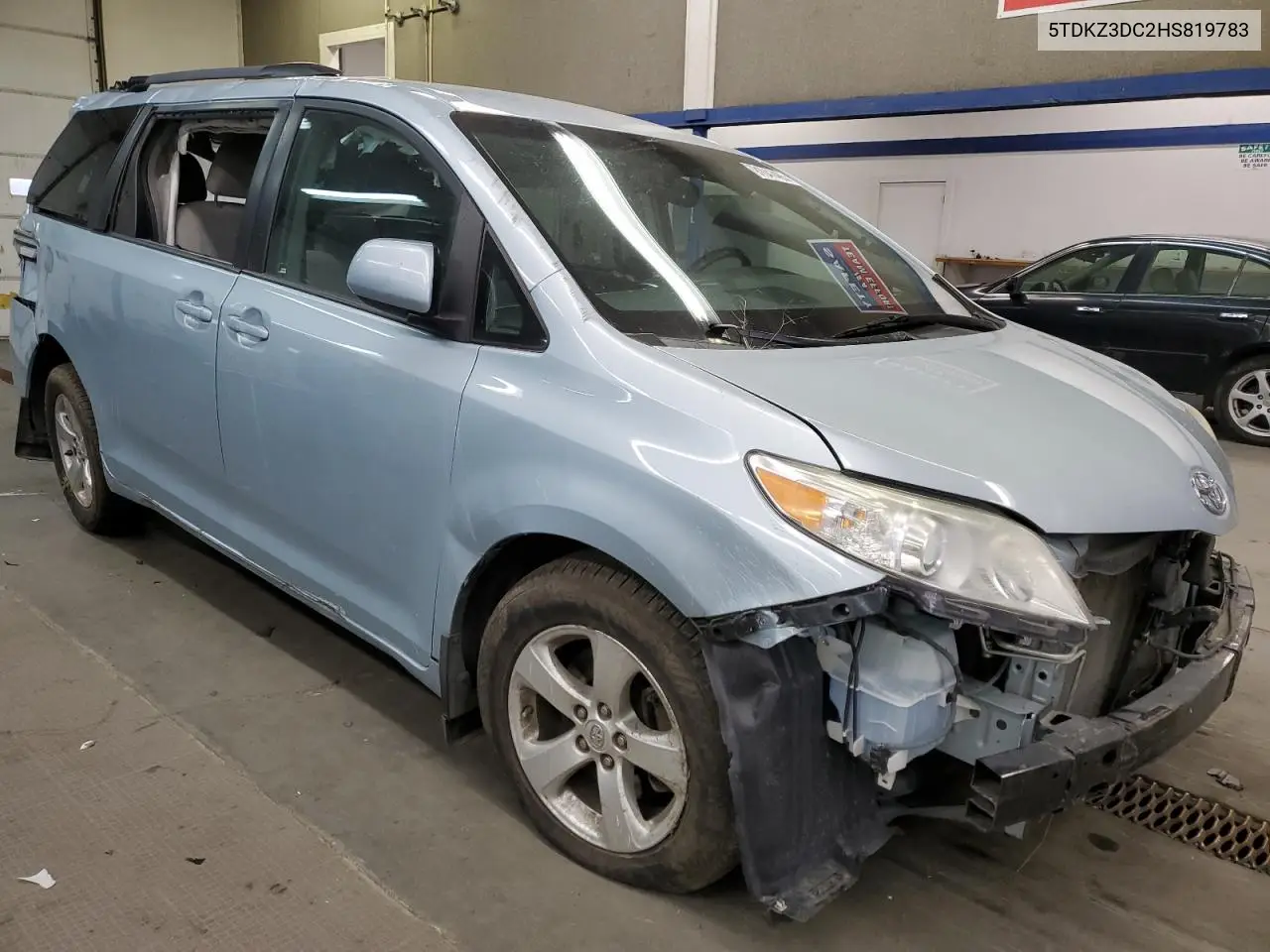 5TDKZ3DC2HS819783 2017 Toyota Sienna Le