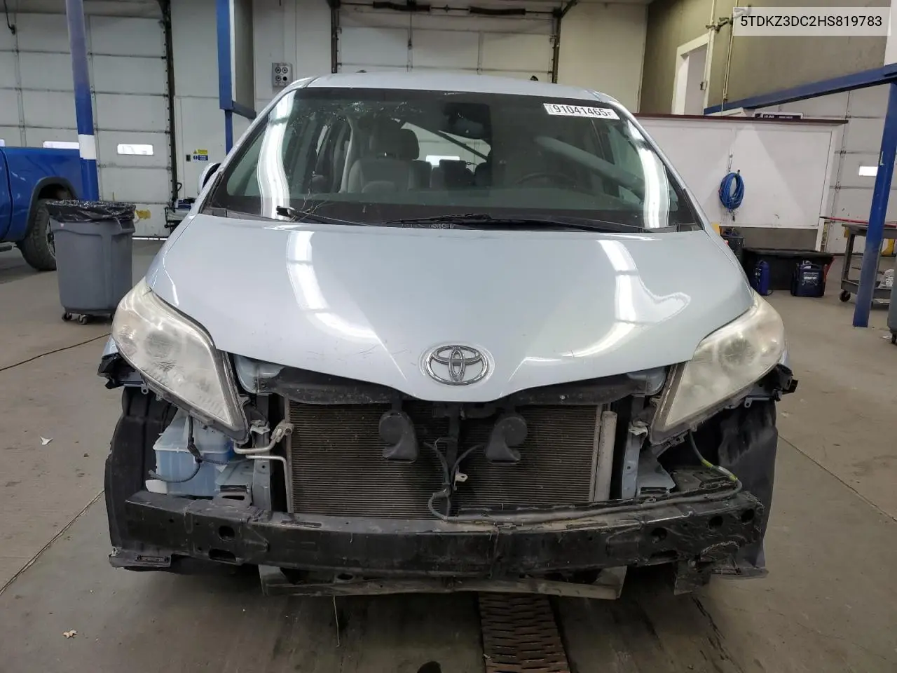 5TDKZ3DC2HS819783 2017 Toyota Sienna Le