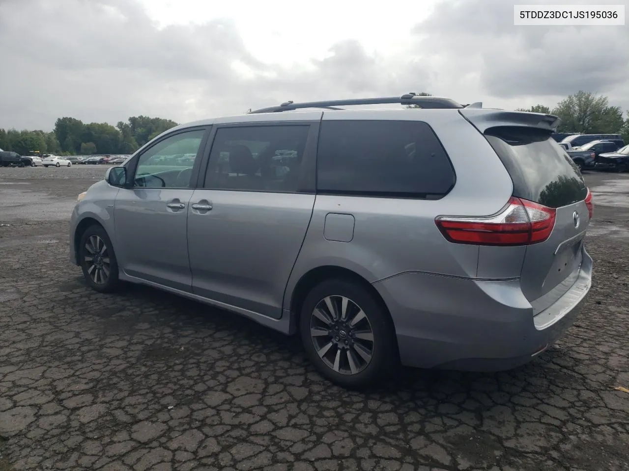 2018 Toyota Sienna Xle VIN: 5TDDZ3DC1JS195036 Lot: 71618294