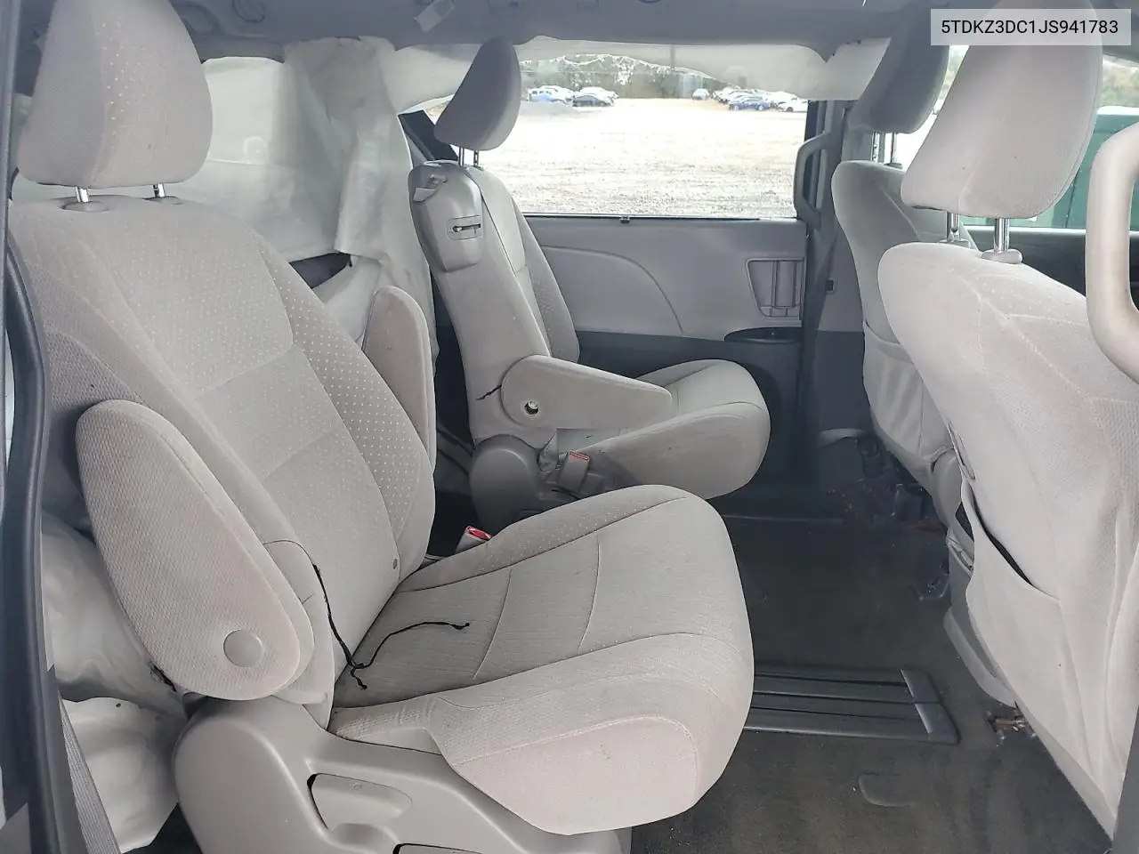 5TDKZ3DC1JS941783 2018 Toyota Sienna Le