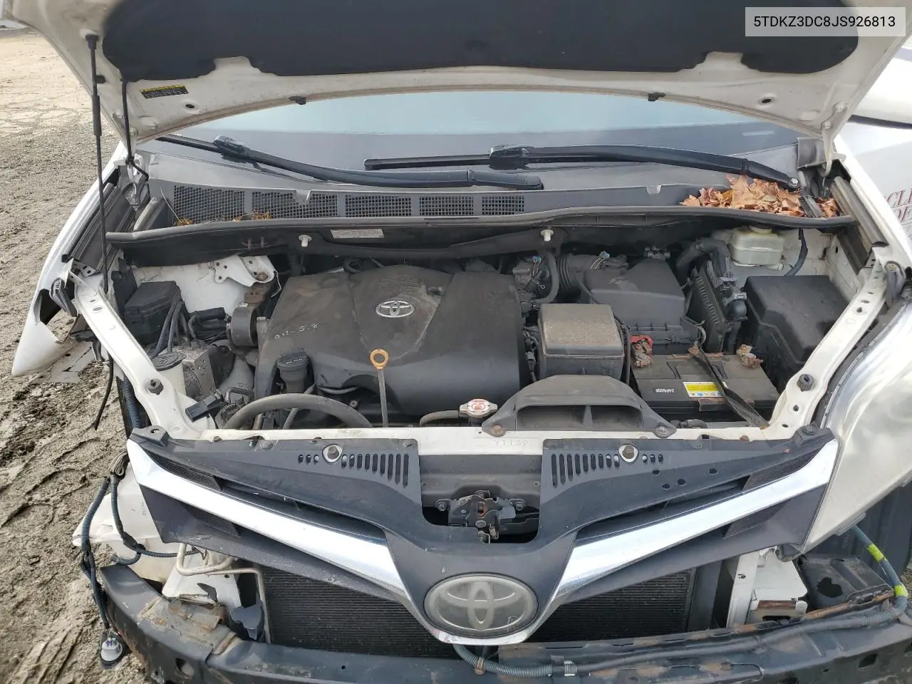 5TDKZ3DC8JS926813 2018 Toyota Sienna Le