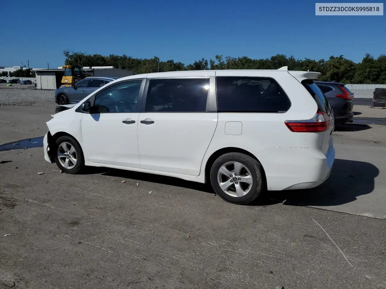5TDZZ3DC0KS995818 2019 Toyota Sienna