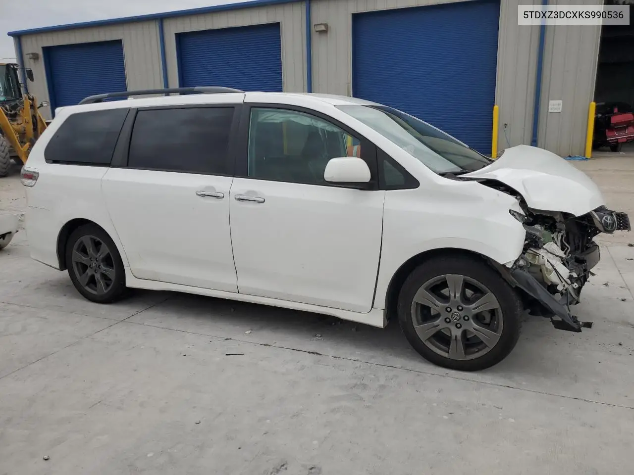 5TDXZ3DCXKS990536 2019 Toyota Sienna Se