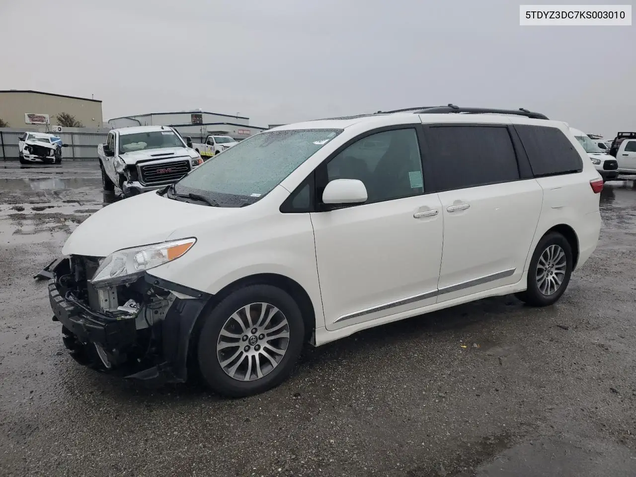 5TDYZ3DC7KS003010 2019 Toyota Sienna Xle