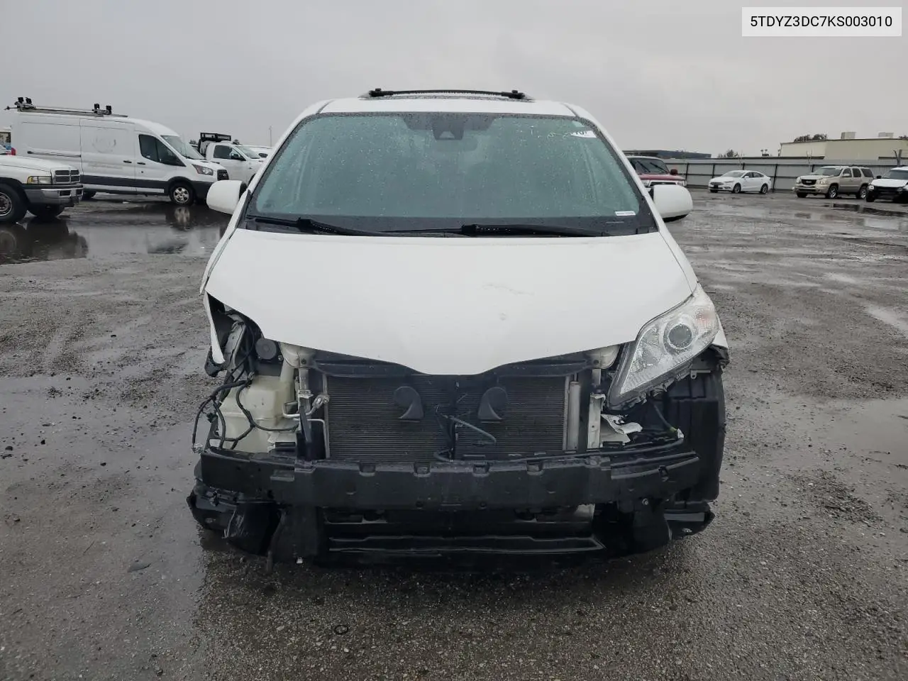 5TDYZ3DC7KS003010 2019 Toyota Sienna Xle