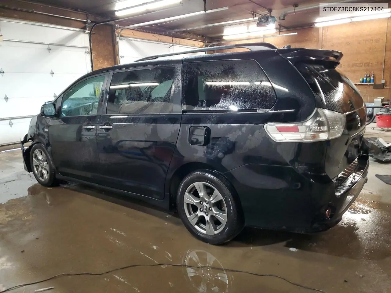 5TDEZ3DC8KS217104 2019 Toyota Sienna Se